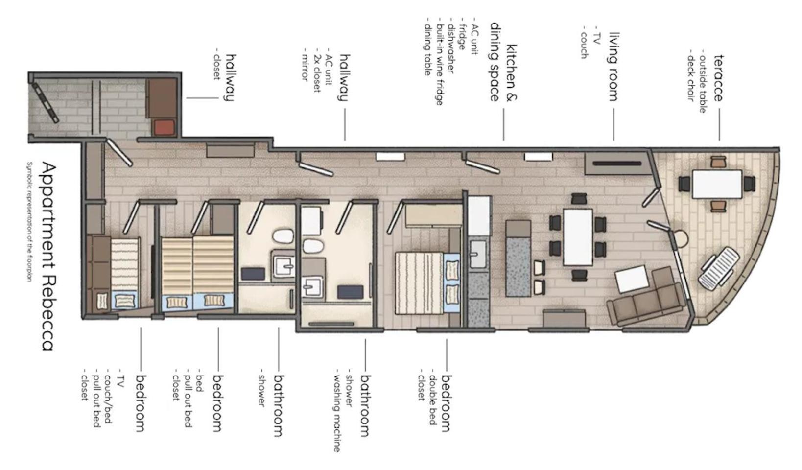 Gloria Holiday - Apartment Rebecca Piran Luaran gambar