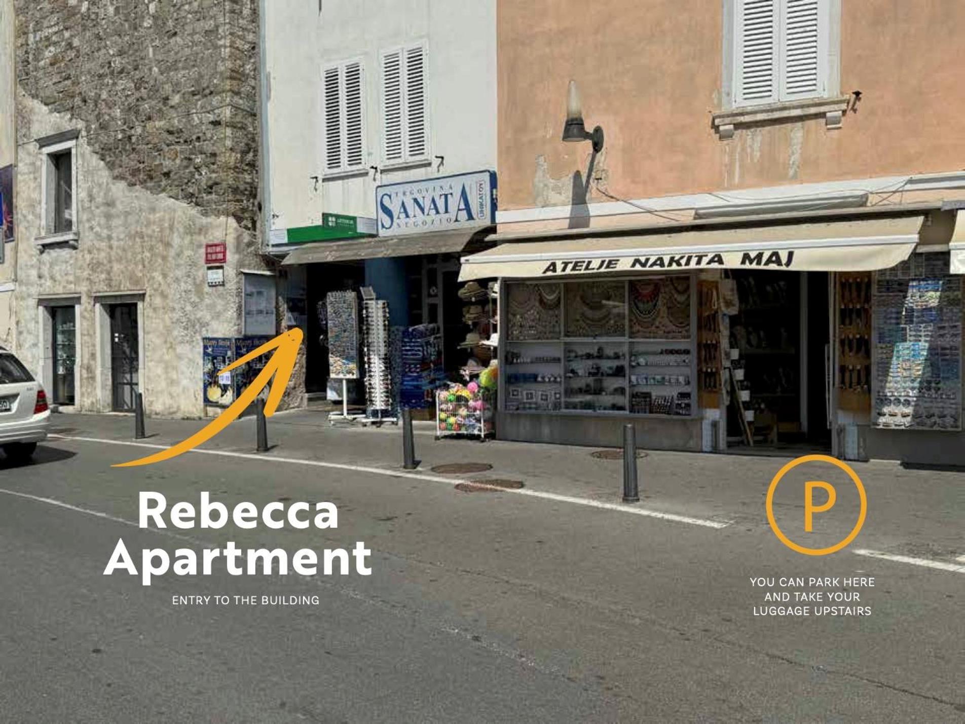 Gloria Holiday - Apartment Rebecca Piran Luaran gambar